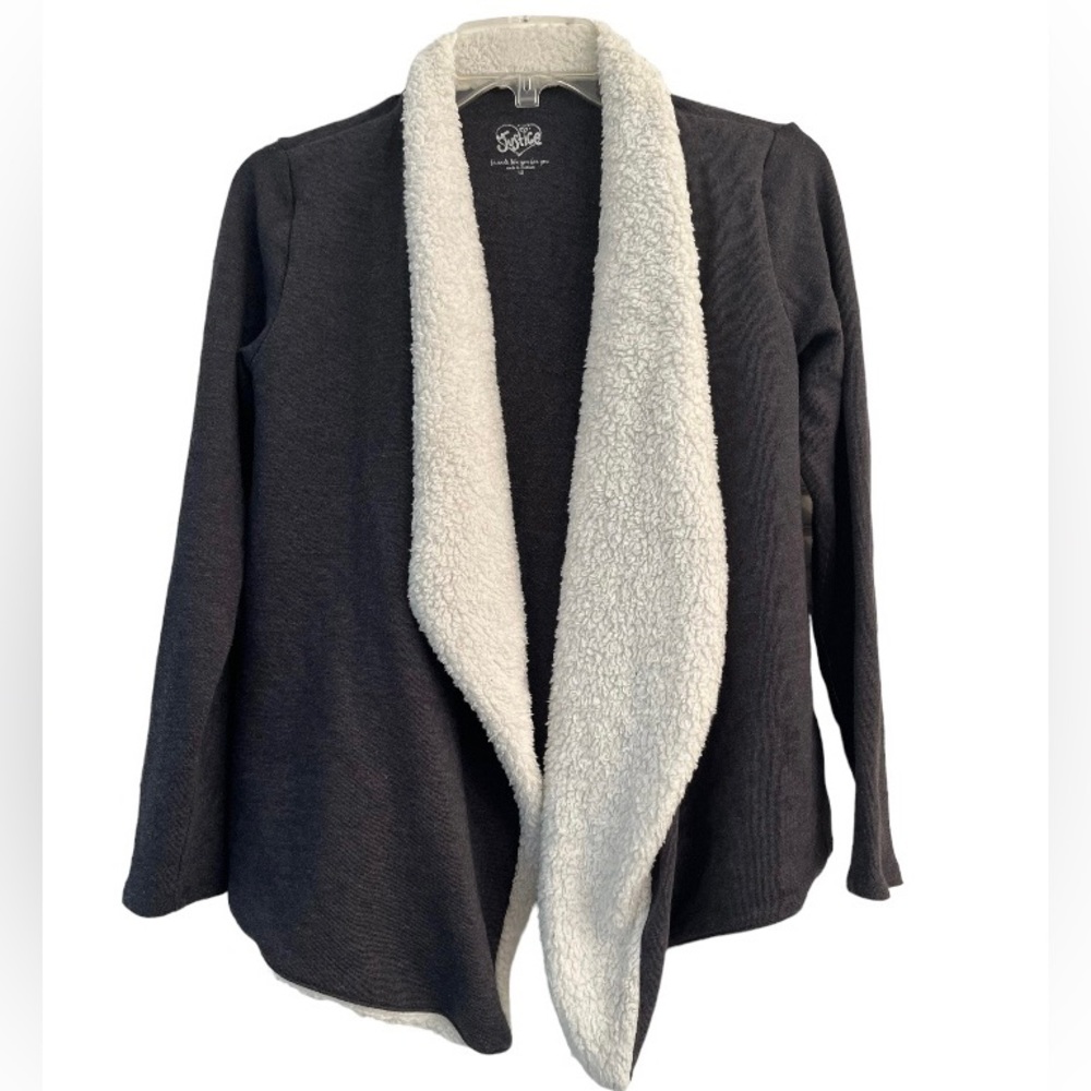 Justice Jacket/cardigan Size: 12